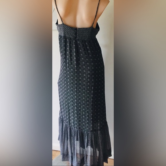 Ladies Chiffon Maxi Dress - Picture 2 of 6